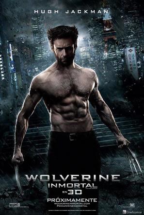 The Wolverine - Argentinian Movie Poster (thumbnail)