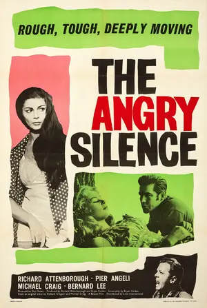 The Angry Silence Poster