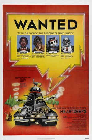 Heartbeeps - Movie Poster (thumbnail)
