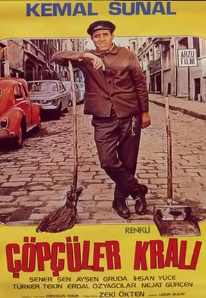 &Ccedil;&ouml;p&ccedil;&uuml;ler krali - Turkish Movie Poster (thumbnail)