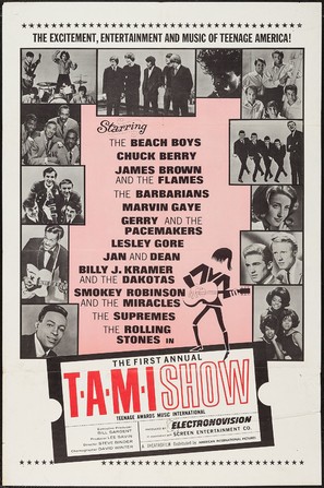 The T.A.M.I. Show - Movie Poster (thumbnail)