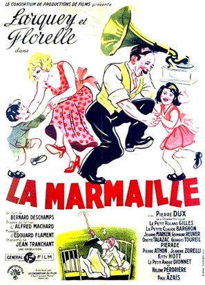 La marmaille - French Movie Poster (thumbnail)