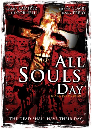 All Souls Day: Dia de los Muertos - DVD movie cover (thumbnail)