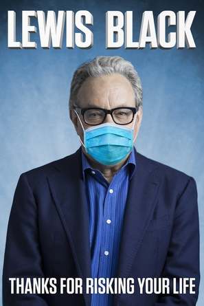 Lewis Black: Thanks for Risking Your Life - Movie Poster (thumbnail)