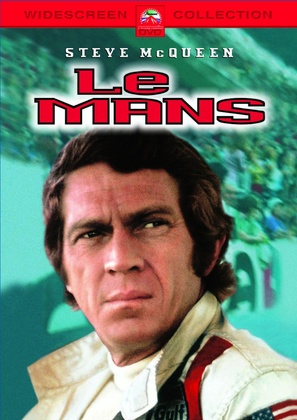 Le Mans - DVD movie cover (thumbnail)