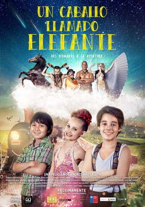 Un caballo llamado Elefante - Chilean Movie Poster (thumbnail)