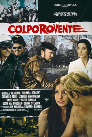 Colpo rovente - Italian Movie Poster (thumbnail)