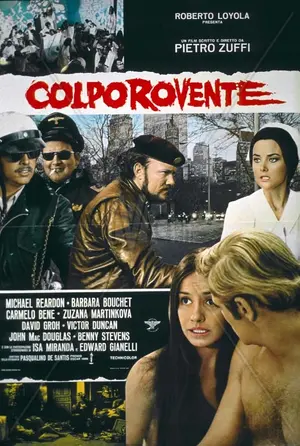 Colpo rovente Poster Colpo rovente Poster