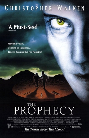 The Prophecy - Video release movie poster (thumbnail)