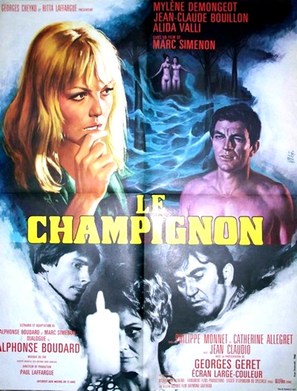 Le champignon - French Movie Poster (thumbnail)