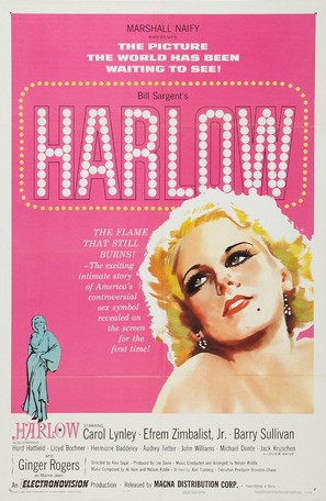 Harlow - Movie Poster (thumbnail)