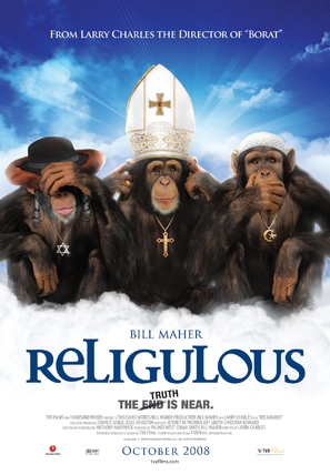 Religulous - Canadian Movie Poster (thumbnail)