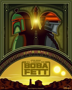 &quot;The Book of Boba Fett&quot; - Spanish Movie Poster (thumbnail)