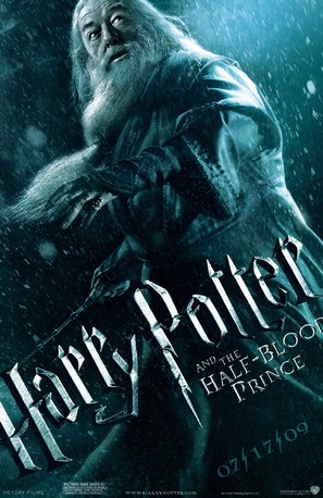 Harry Potter and the Half-Blood Prince - Movie Poster (thumbnail)