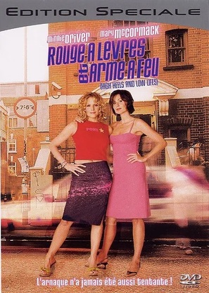High Heels and Low Lifes - French DVD movie cover (thumbnail)