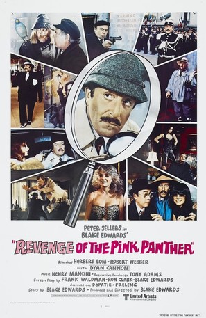 Revenge of the Pink Panther - Movie Poster (thumbnail)