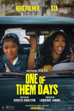 One of Them Days Poster