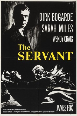 The Servant - British Movie Poster (thumbnail)