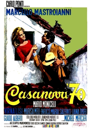 Casanova &#039;70 - Italian Movie Poster (thumbnail)