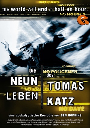 The Nine Lives of Tomas Katz - German Movie Cover (thumbnail)