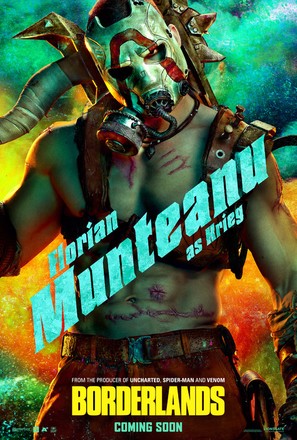 Borderlands - Movie Poster (thumbnail)