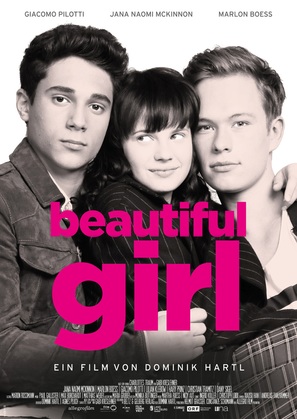 Beautiful Girl - Austrian Movie Poster (thumbnail)