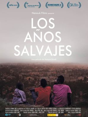 Els anys salvatges - Spanish Movie Poster (thumbnail)