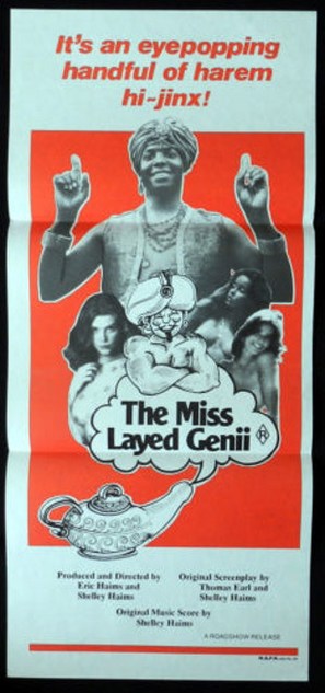 The Mislayed Genie - Australian Movie Poster (thumbnail)