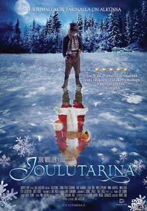 Joulutarina - Finnish DVD movie cover (thumbnail)