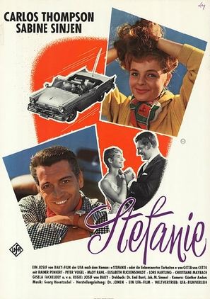Stefanie - German Movie Poster (thumbnail)