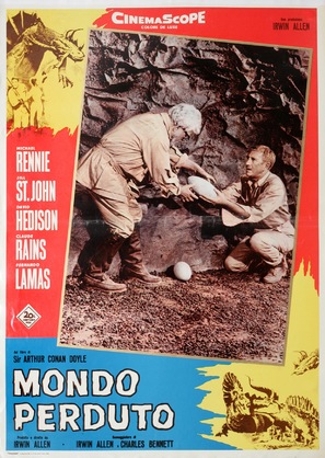 The Lost World - Italian poster (thumbnail)