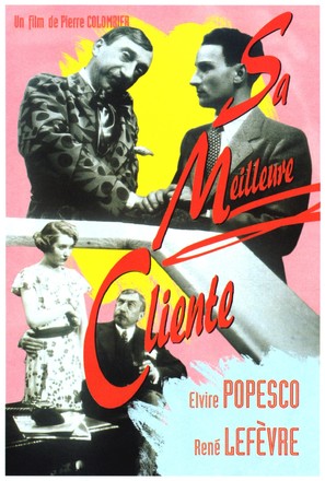 Sa meilleure cliente - French Movie Poster (thumbnail)