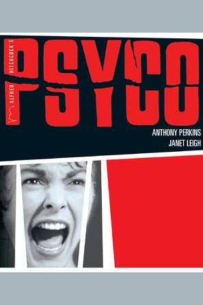 Psycho - DVD movie cover (thumbnail)