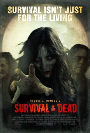 Survival of the Dead - Theatrical movie poster (thumbnail)