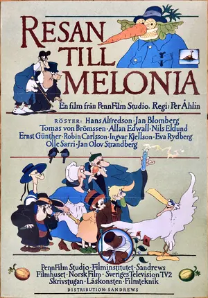 Resan till Melonia Poster