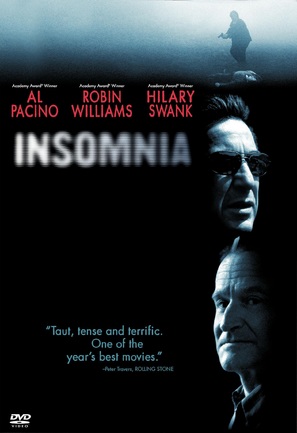 Insomnia - DVD movie cover (thumbnail)