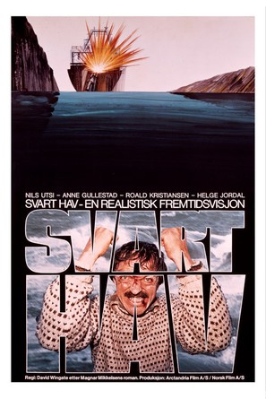 Svart hav - Norwegian Movie Poster (thumbnail)