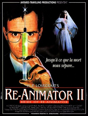 Bride of Re-Animator - French Movie Poster (thumbnail)