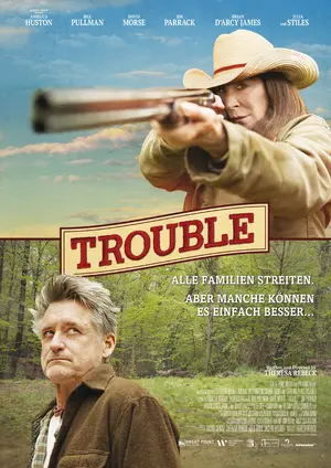 Trouble Poster