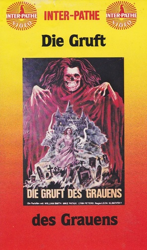 Grave of the Vampire - German VHS movie cover (thumbnail)