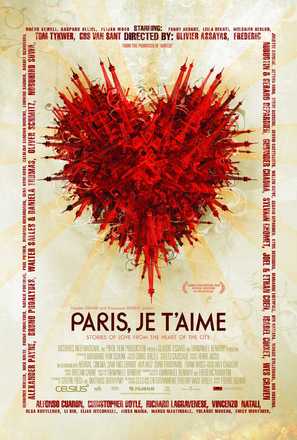 Paris, je t'aime - Movie Poster (thumbnail)