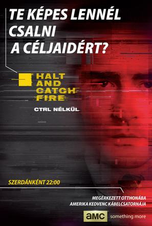 &quot;Halt and Catch Fire&quot; - Hungarian Movie Poster (thumbnail)