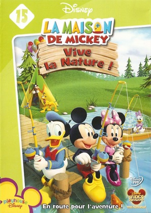 &quot;Mickey Mouse Clubhouse&quot; - French DVD movie cover (thumbnail)