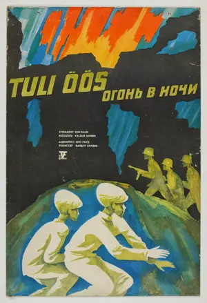 Tuli öös Poster