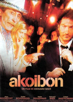 Akoibon - French Movie Poster (thumbnail)