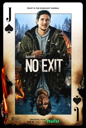 No Exit - Movie Poster (thumbnail)