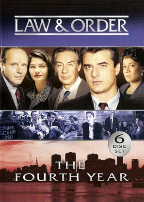 &quot;Law &amp; Order&quot; - DVD movie cover (thumbnail)