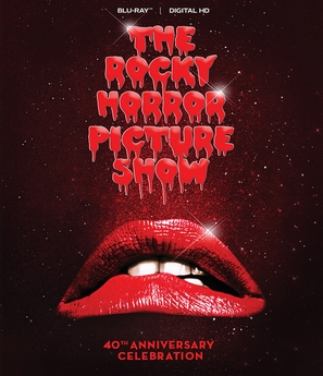 The Rocky Horror Picture Show - Blu-Ray movie cover (thumbnail)