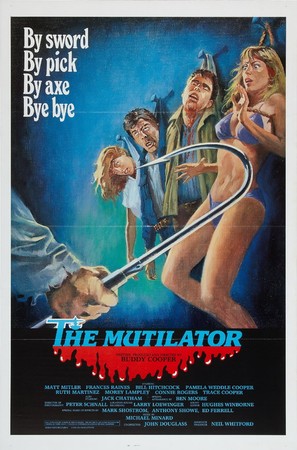 The Mutilator - Movie Poster (thumbnail)
