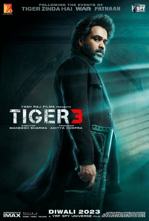 Tiger 3 - Indian Movie Poster (thumbnail)